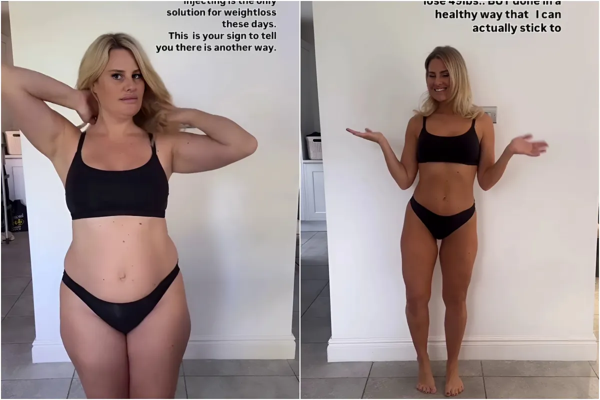 Towie star Danielle Armstrong SLAMMED by angry fans after showing off incredible 3.5st weight loss in... ngocc