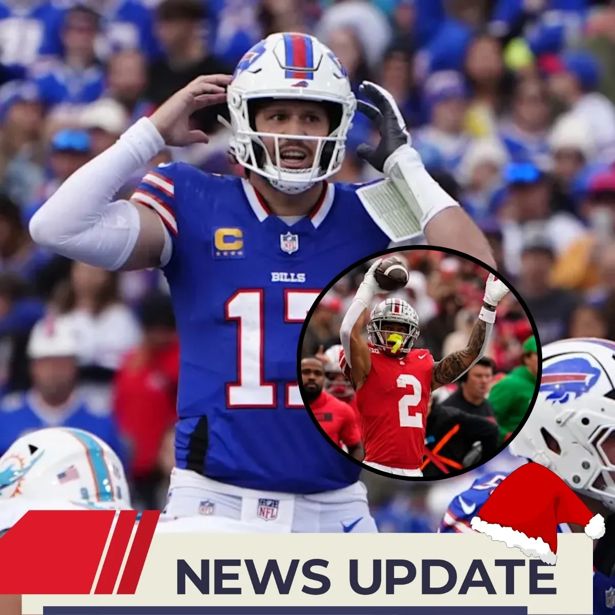 Buffalo Bills projected to land dynamic new wea.pon for Josh Allen