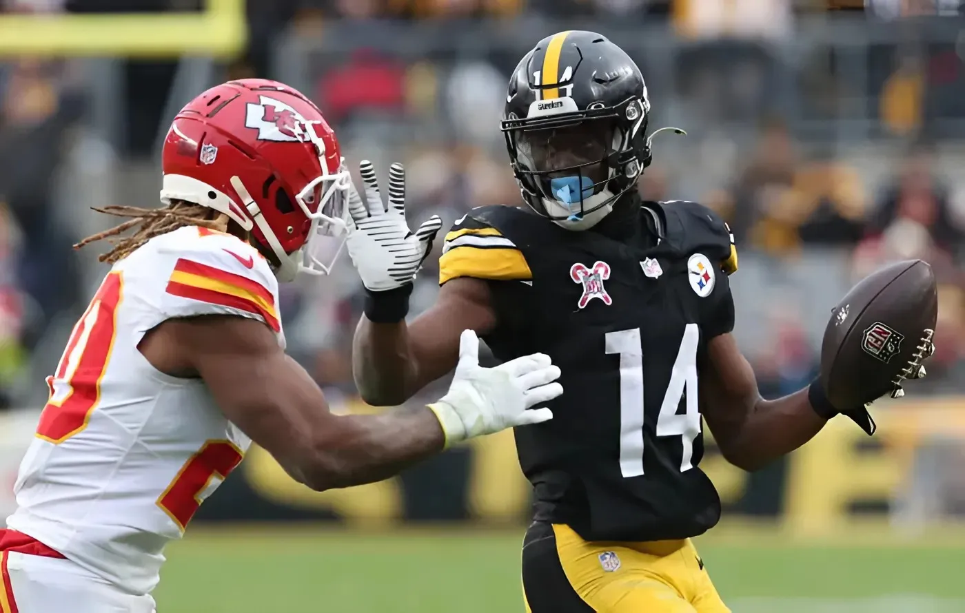 Mike Florio Theorizes WR George Pickens Wants to Leave Steelers After Chiefs Loss