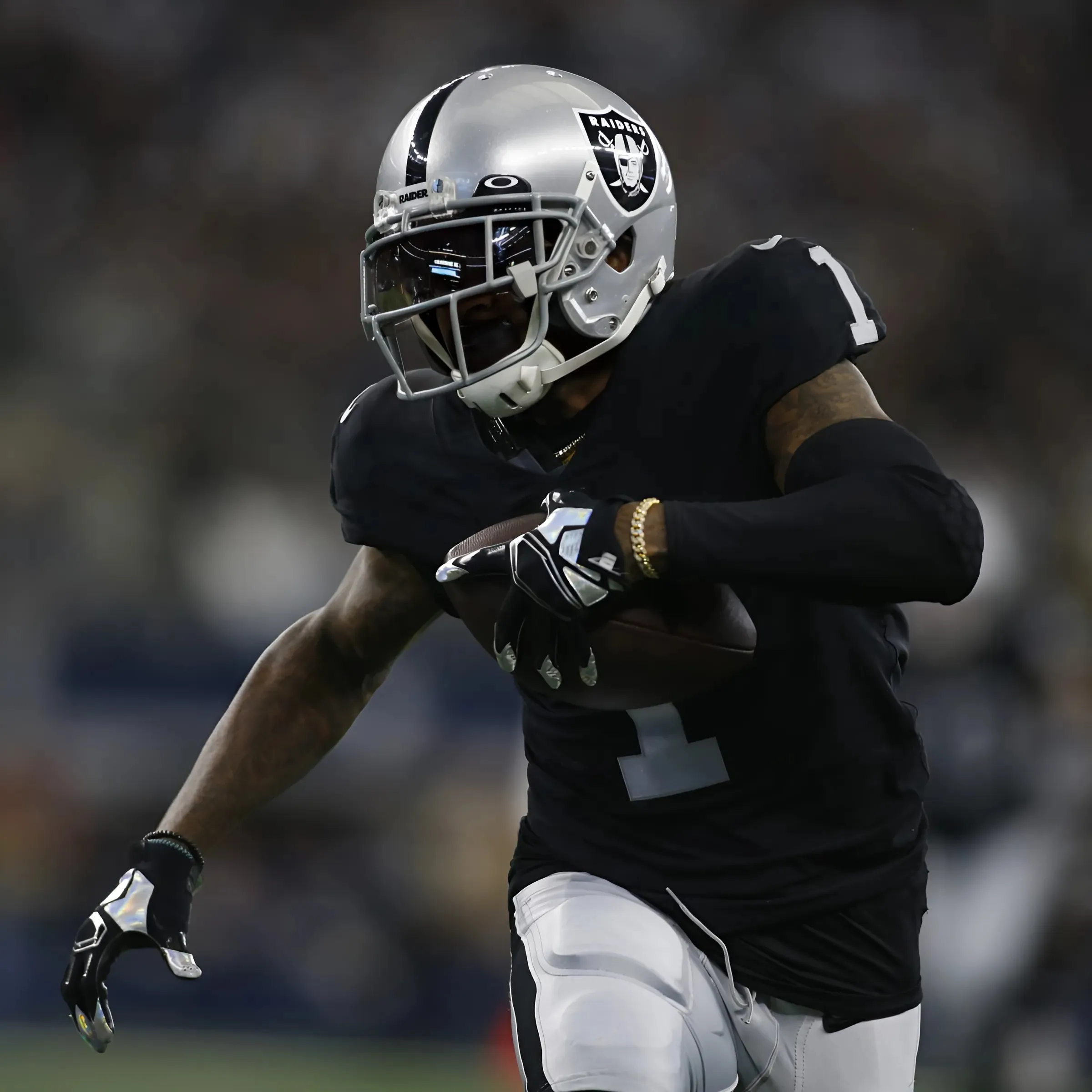 Former Raiders WR Lands College Head Coaching Job: Report