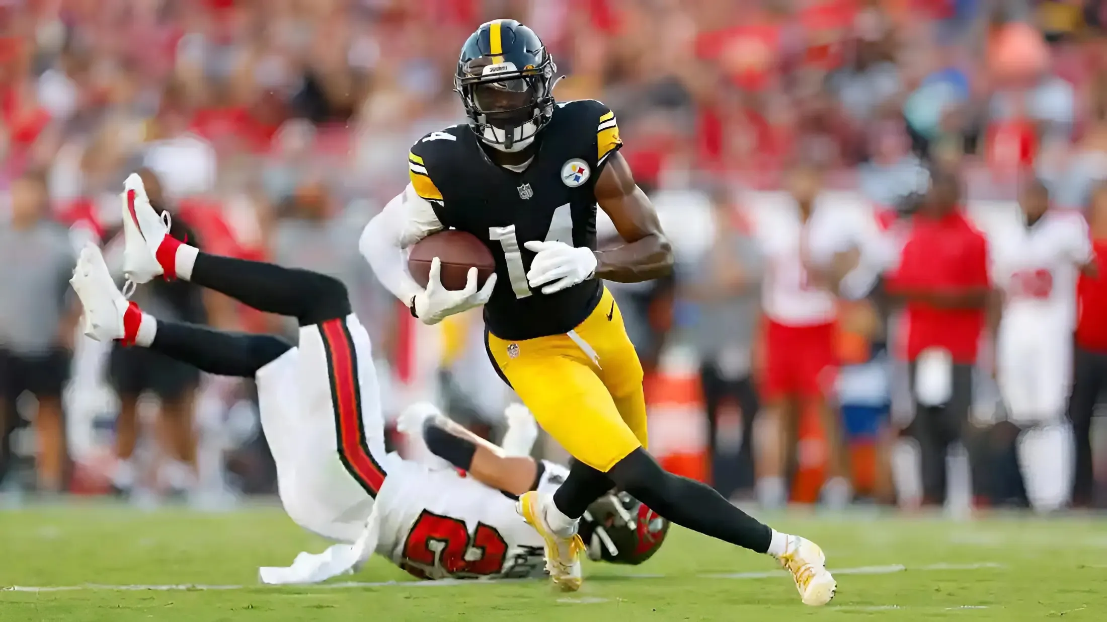 Mike Florio Theorizes WR George Pickens Wants to Leave Steelers After Chiefs Loss