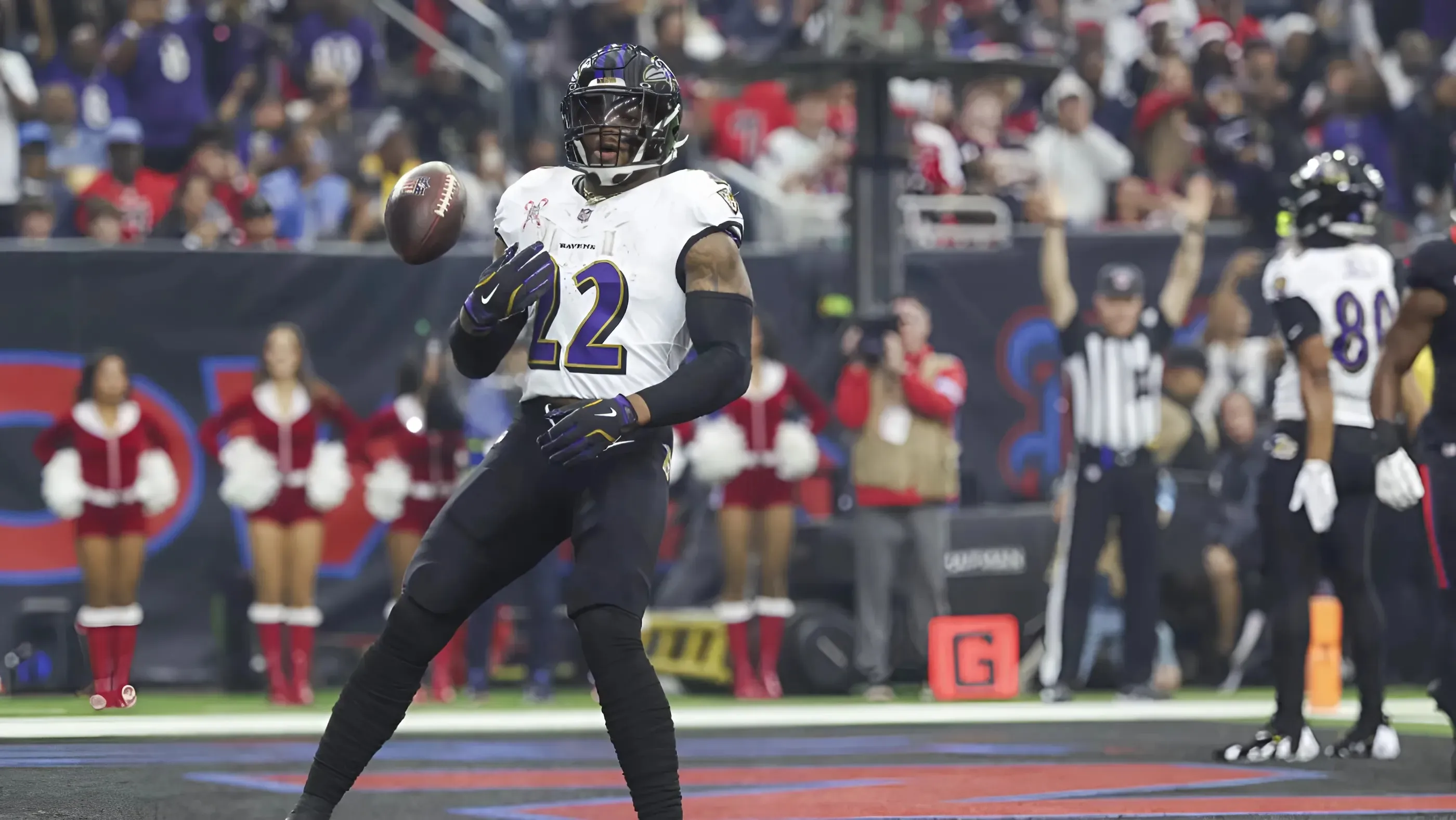 Alabama Legend Derrick Henry Made Baltimore Ravens History in Week 17