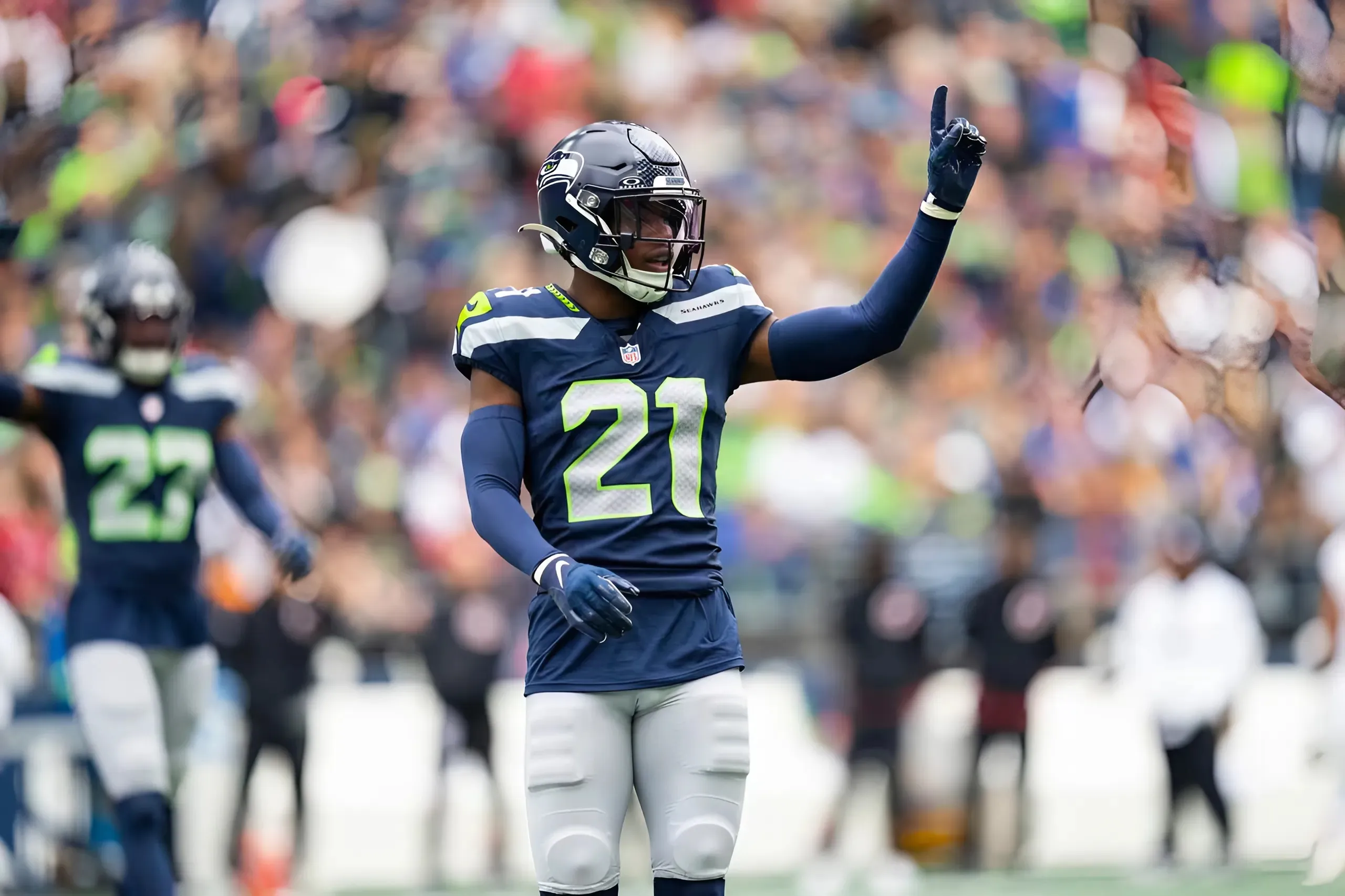 Seahawks CB Devon Witherspoon Stuns Fans with Explosive Performance