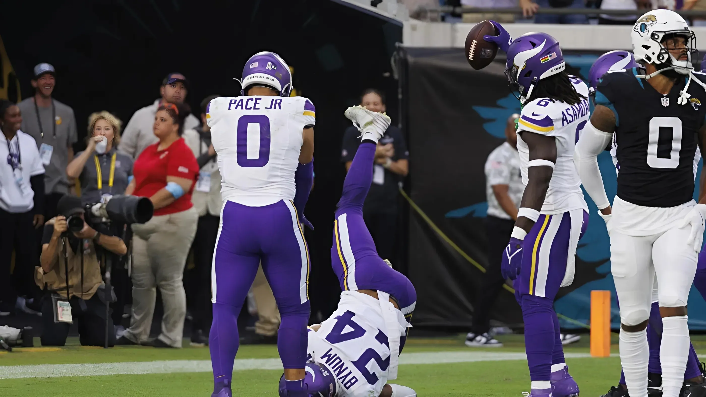 Vikings head into border battle vs. Packers arguably as the healthiest team in the NFL