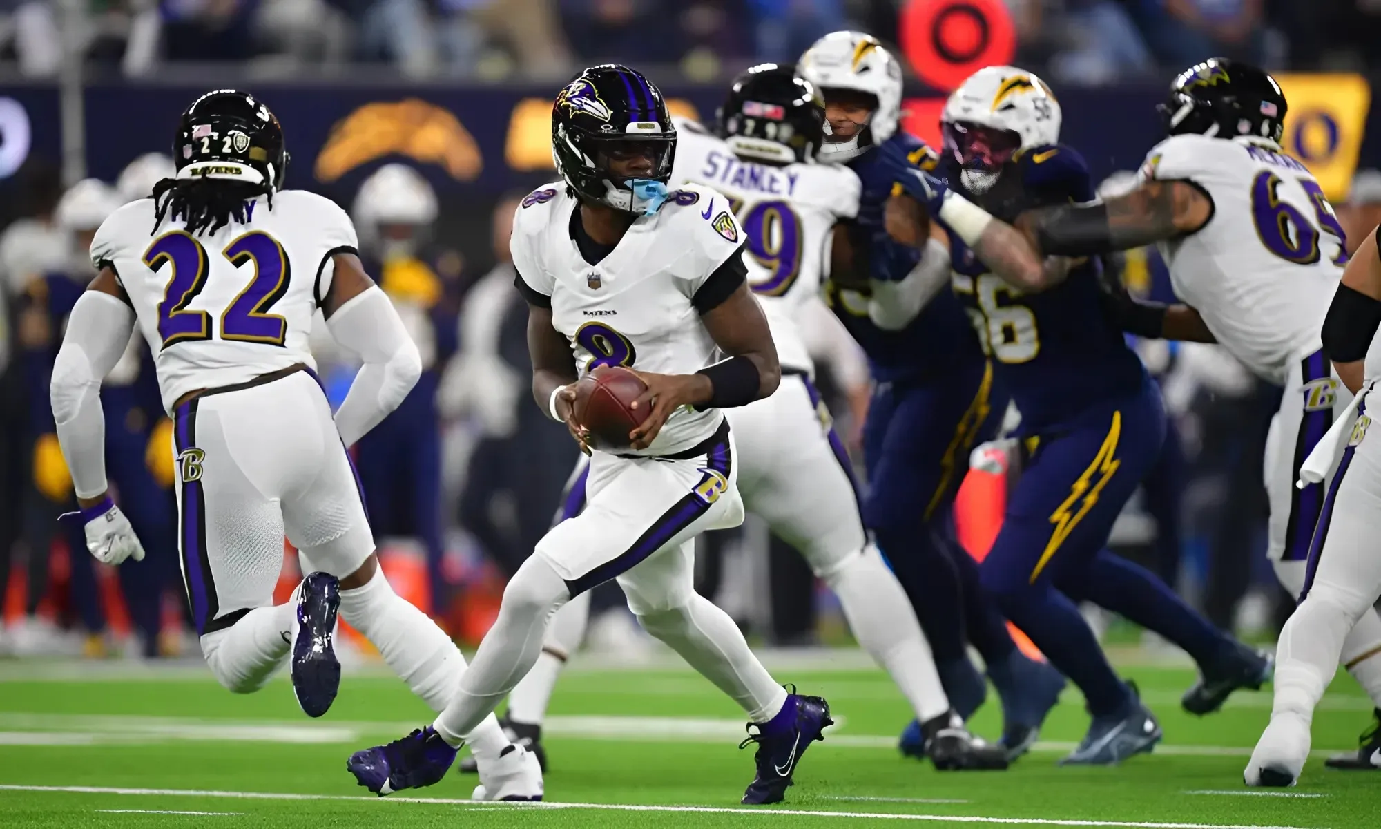 Ravens potential playoff matchups in AFC Wild Card round