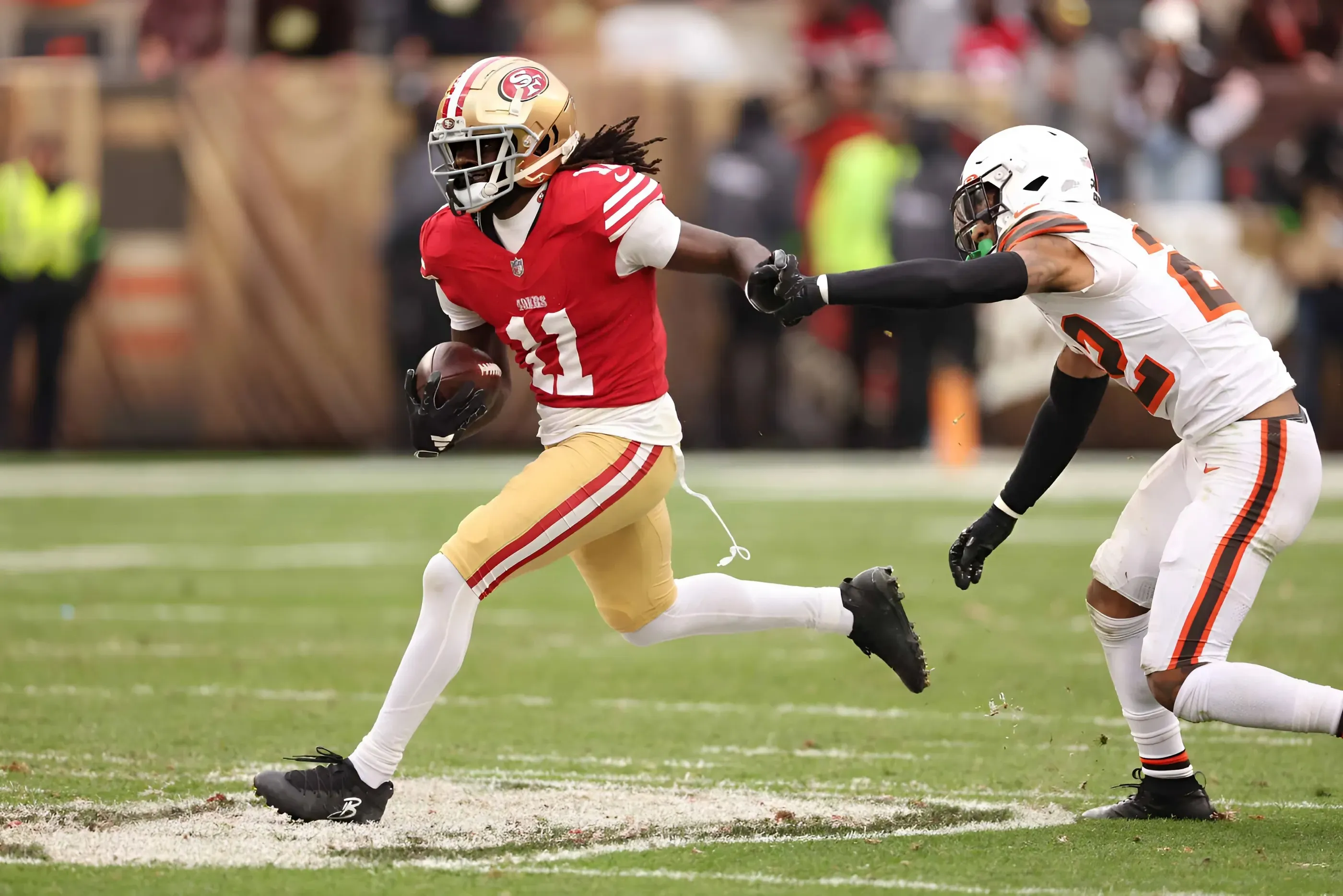 49ers Almost Traded Brandon Aiyuk for Pro Bowl Wide Receiver