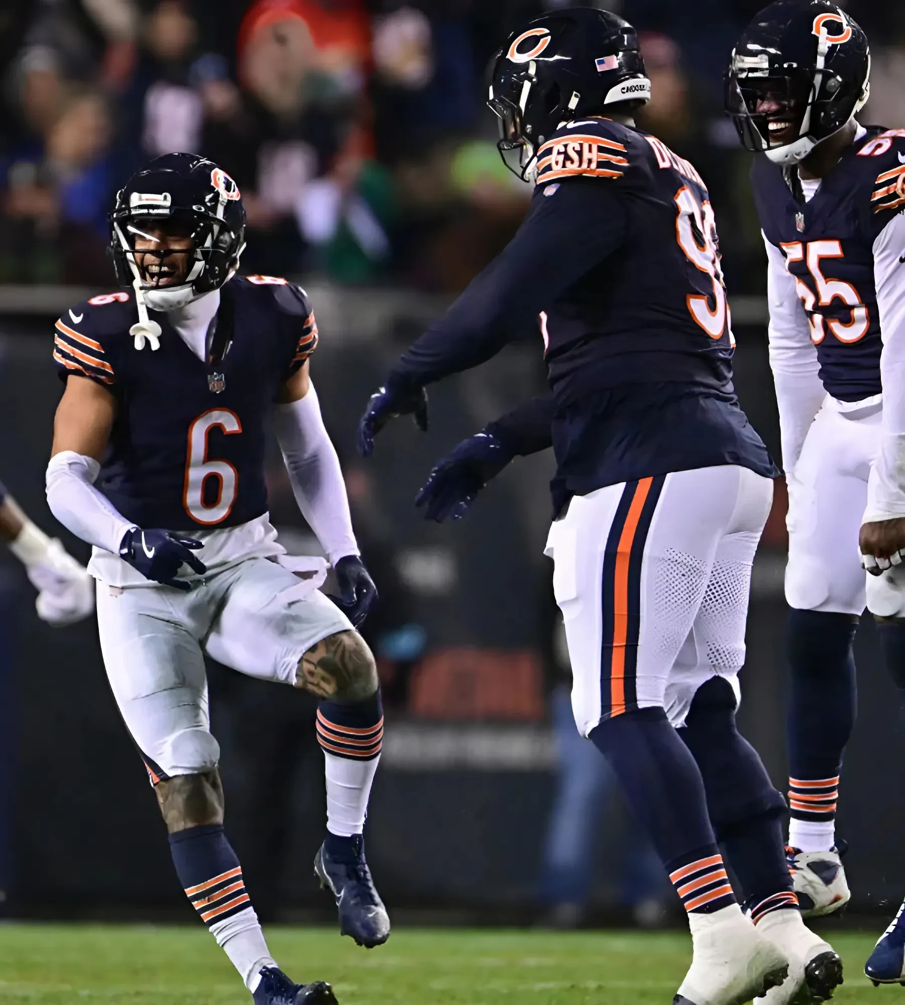 Notable Bears PFF player grades in ugly 'TNF' loss to Seahawks