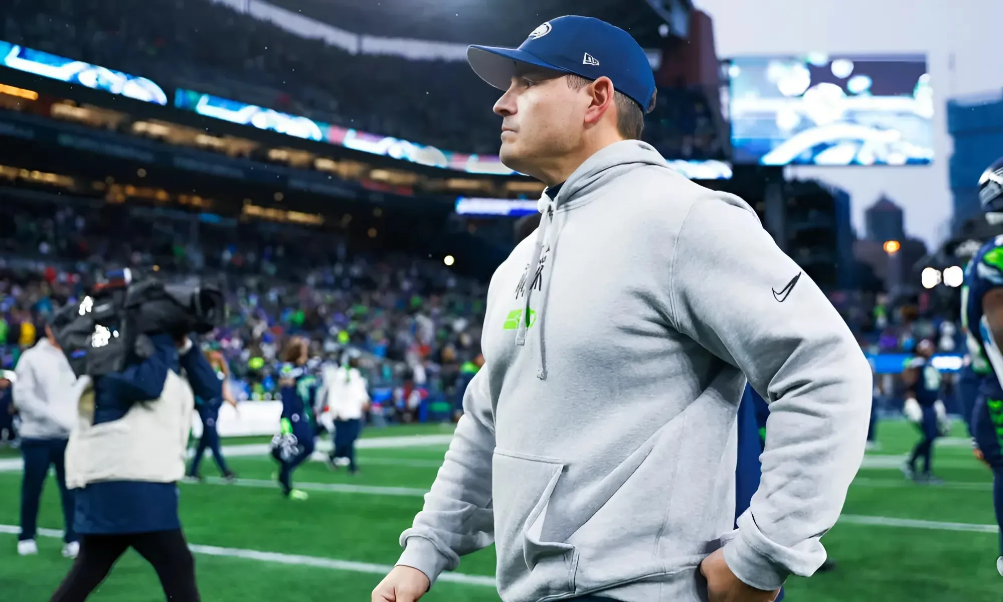 Seahawks clinch winning season under direction of first-year HC Mike Macdonald