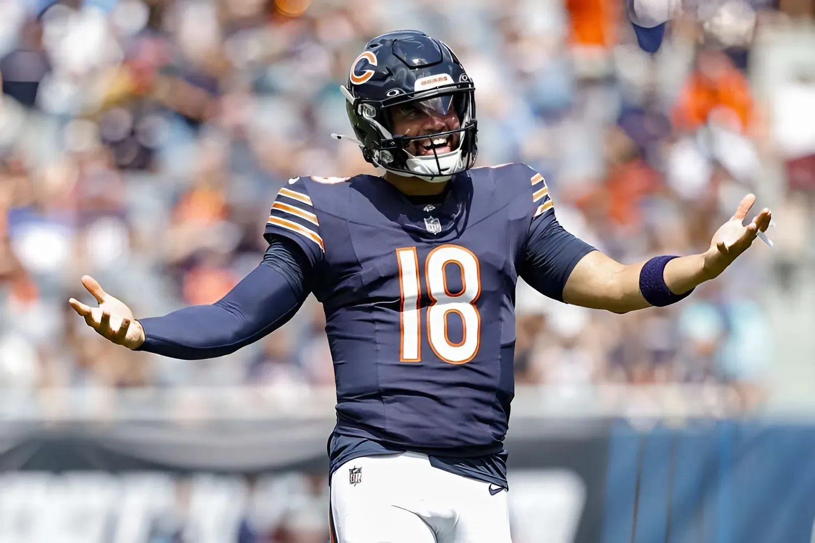 Caleb Williams Claps Back at Angry Bears Fans After 10-Game Losing Streak!