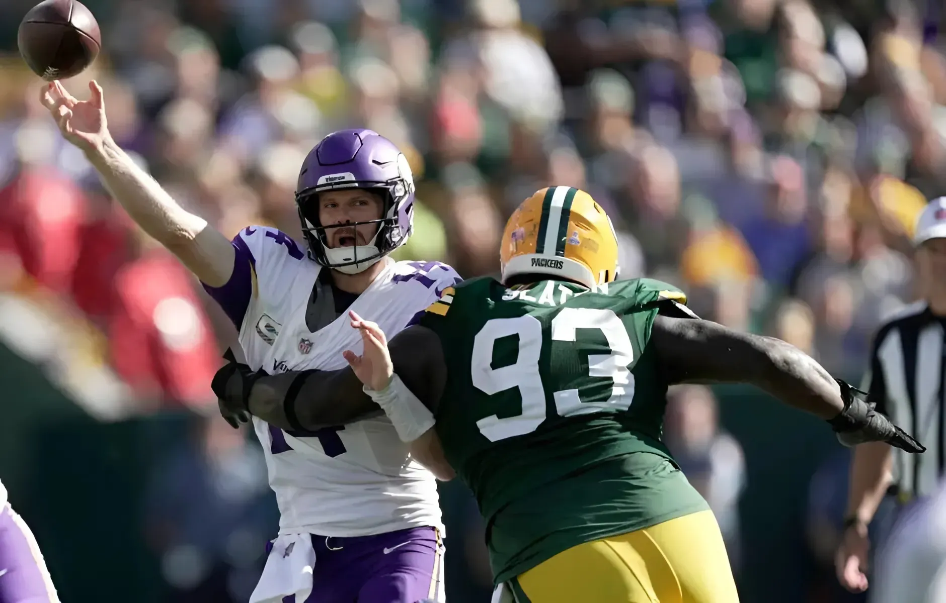 Minnesota Vikings Make Head-Turning Sam Darnold Announcement Before Green Bay Packers Game