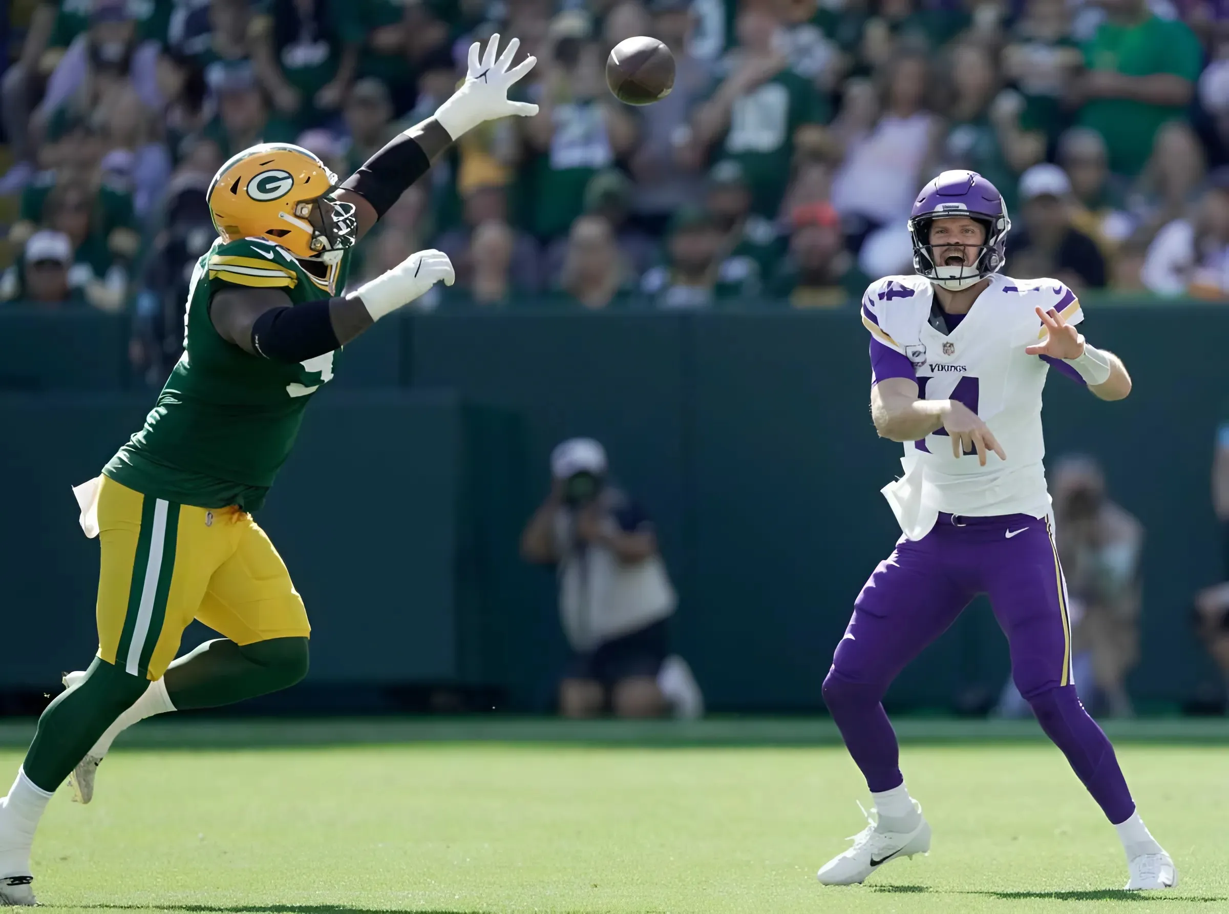 Minnesota Vikings Make Head-Turning Sam Darnold Announcement Before Packers Game