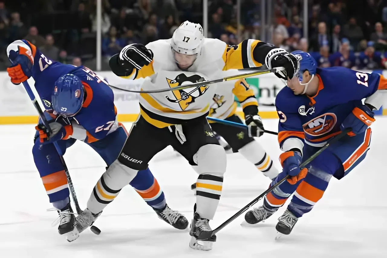 Rising Penguins set to face struggling Islanders