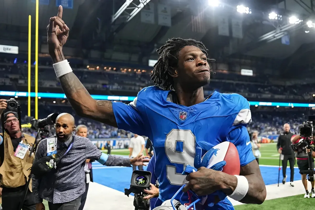 Detroit Lions’ Breakout Star Jameson Williams ‘Bringing Some Juice’ at Training Camp