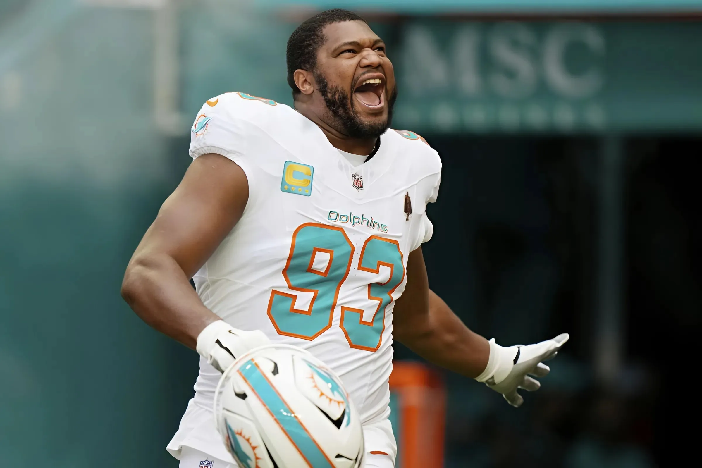 If eliminated, the Dolphins are expected to release Calais Campbell