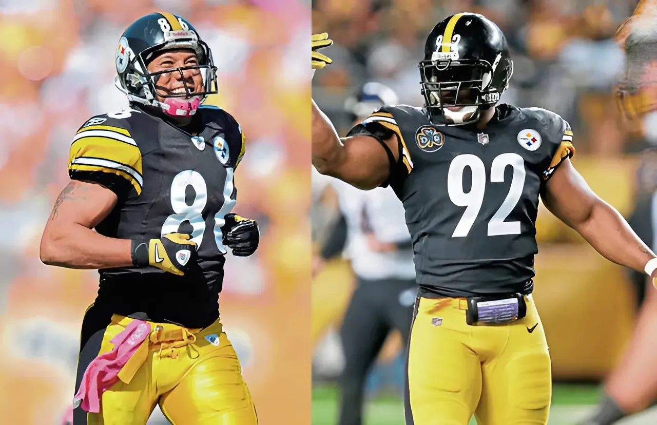 Former Steelers Hines Ward, James Harrison don't make cut as Hall of Fame finalists