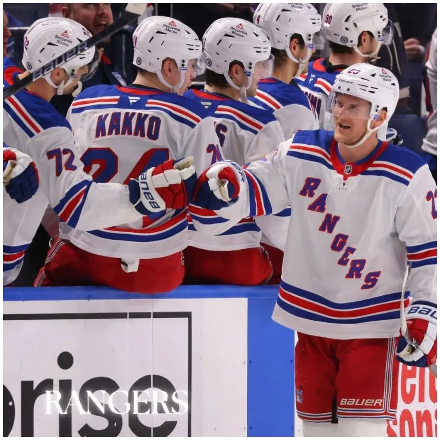 Rangers Players Receive Report Cards