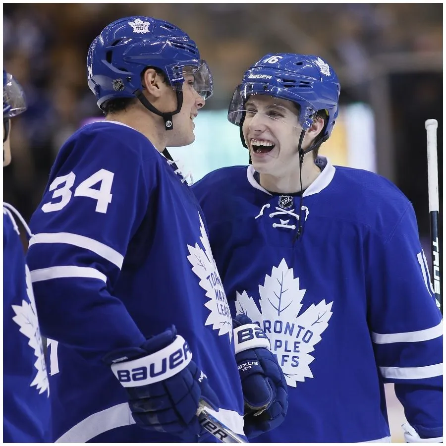 'We Try To Step Up When Guys Go Out': Mitch Marner's Hat Trick Pushes Maple Leafs Past Red Wings With Auston Matthews Out Of Lineup