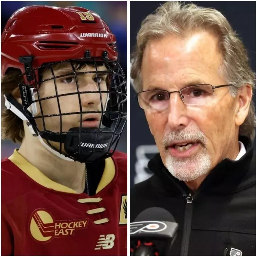 John Tortorella, Cutter Gauthier exchange heated words ahead of Flyers-Ducks