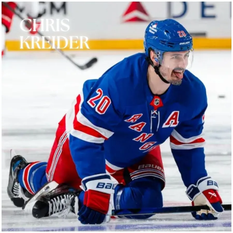 Chris Kreider Takes Accountability Following Shocking Benching