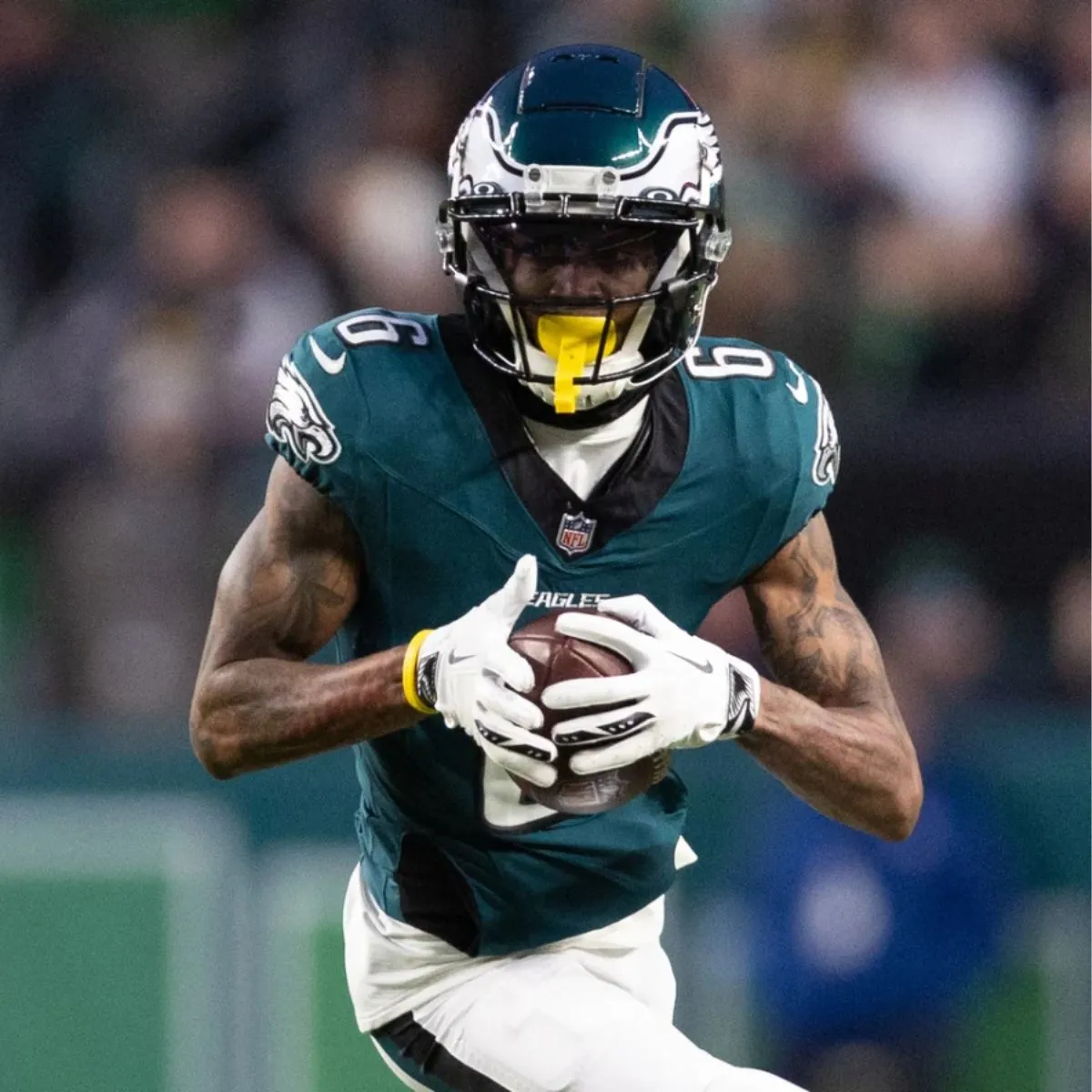 Eagles Receiver Keeping Same Approach Despite Critical Drop