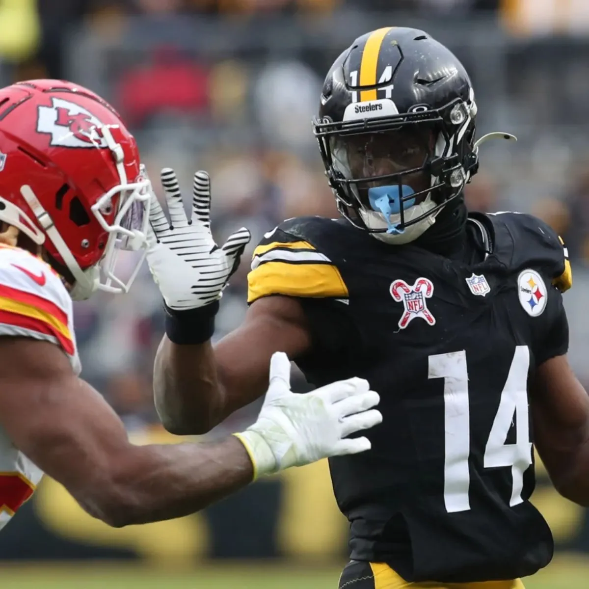 Steelers Take Backlash On Usage Of George Pickens: 'He's Special But They Don't Use Him In That Sense'