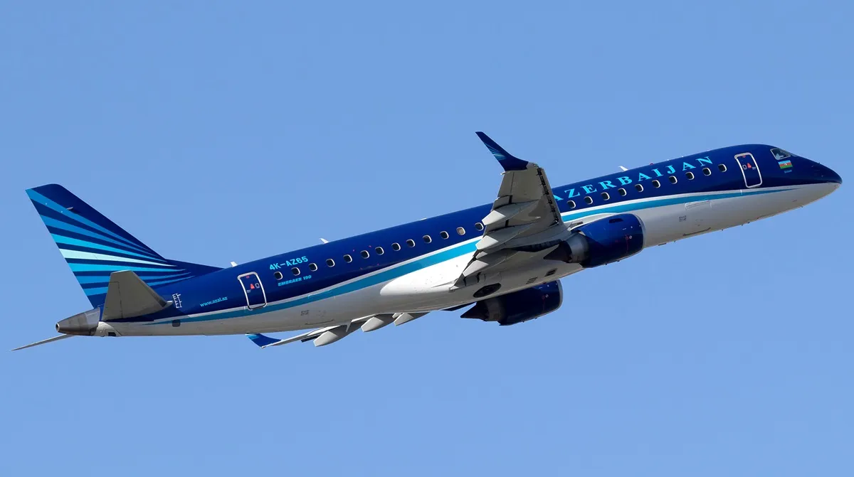 What caused the Azerbaijan Airlines plane crash in Kazakhstan?