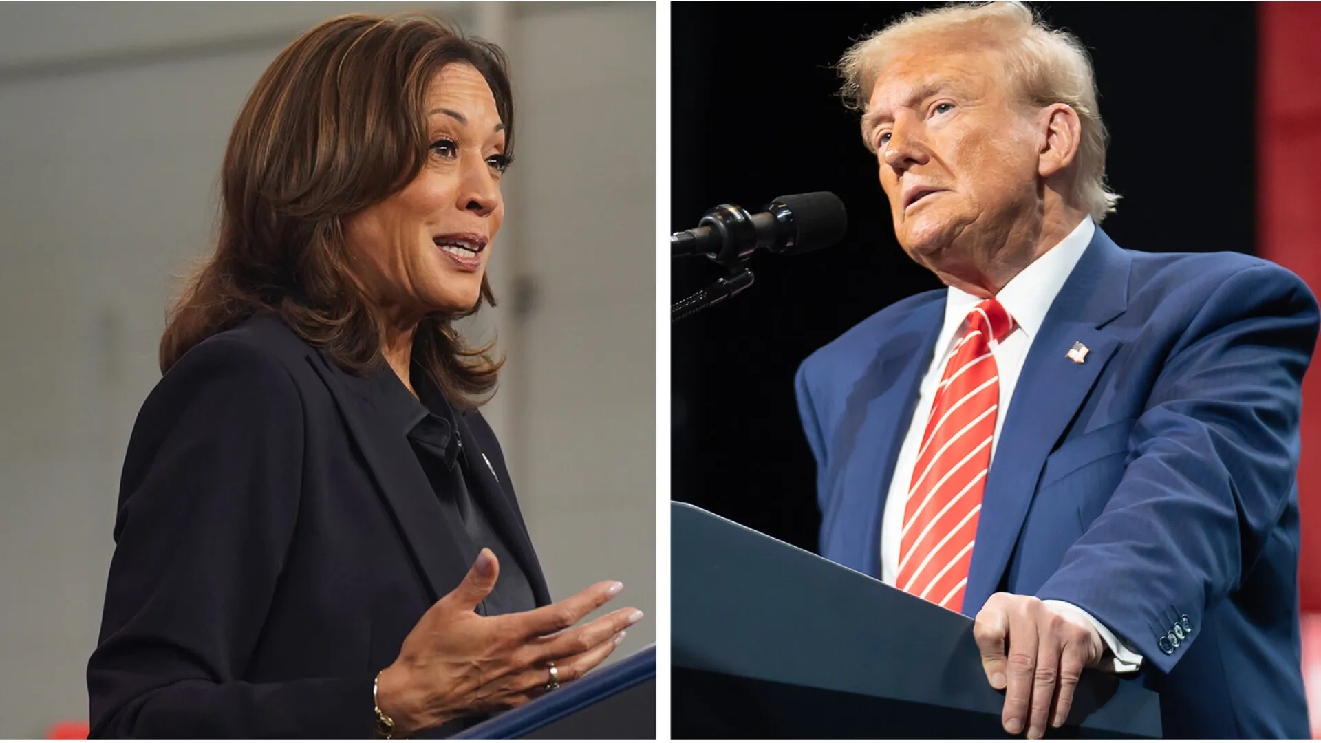 Trump Criticizes Harris’s Celebrity Endorsements, Calls Sharpton a ‘Con Man’