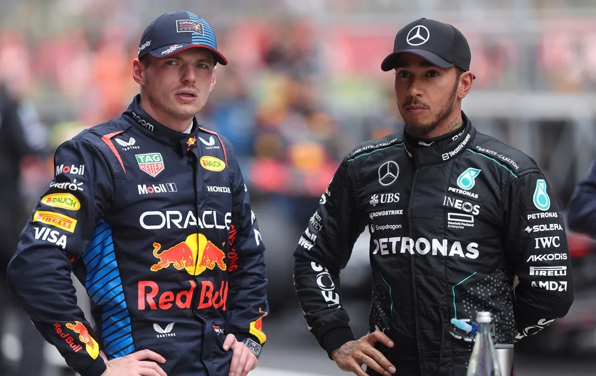 Max Verstappen explains why Lewis Hamilton was a more ‘stressful’ opponent than Lando Norris