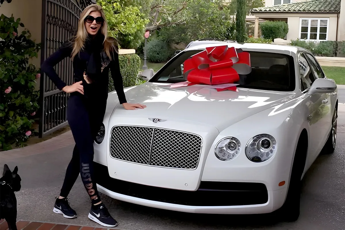 Check Out the White-Hot Bentley Alexis Bellino Got for Her Birthday