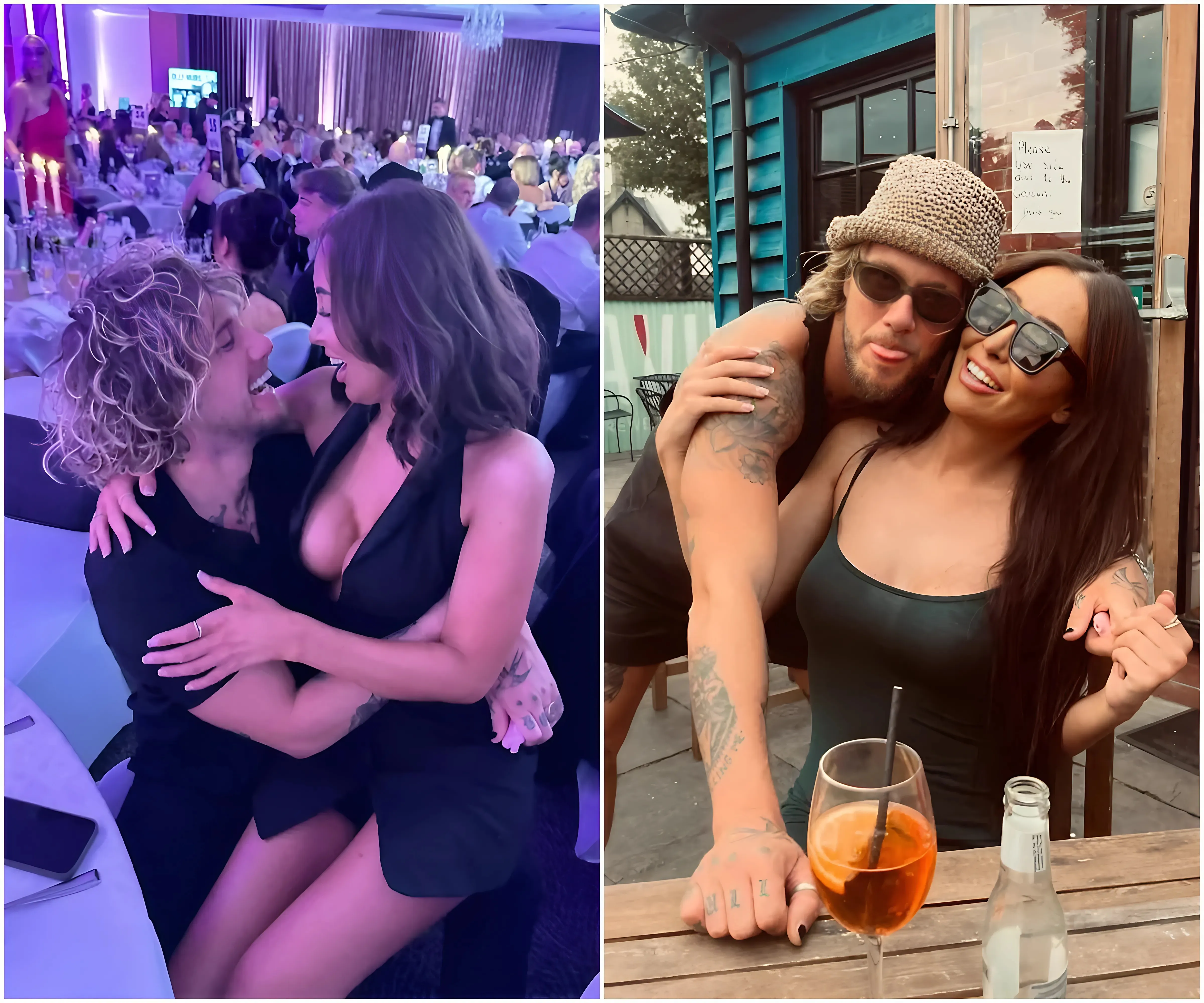 Ella Morgan takes new brutal swipe at Celebs Go Dating ex Alex just days after shock break-up - suong