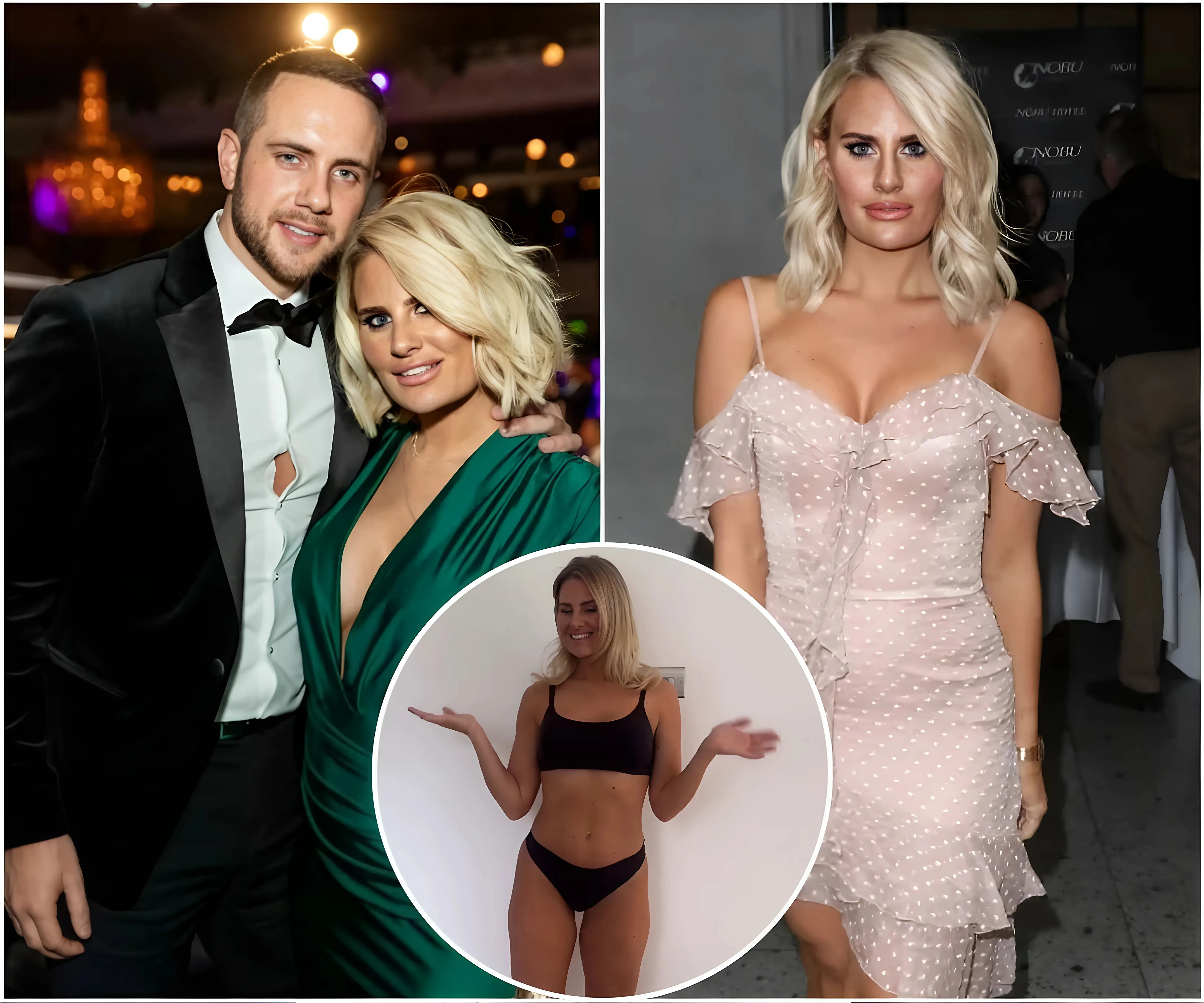 Towie star Danielle Armstrong SLAMMED by angry fans after showing off incredible 3.5st weight loss in black underwear - suong