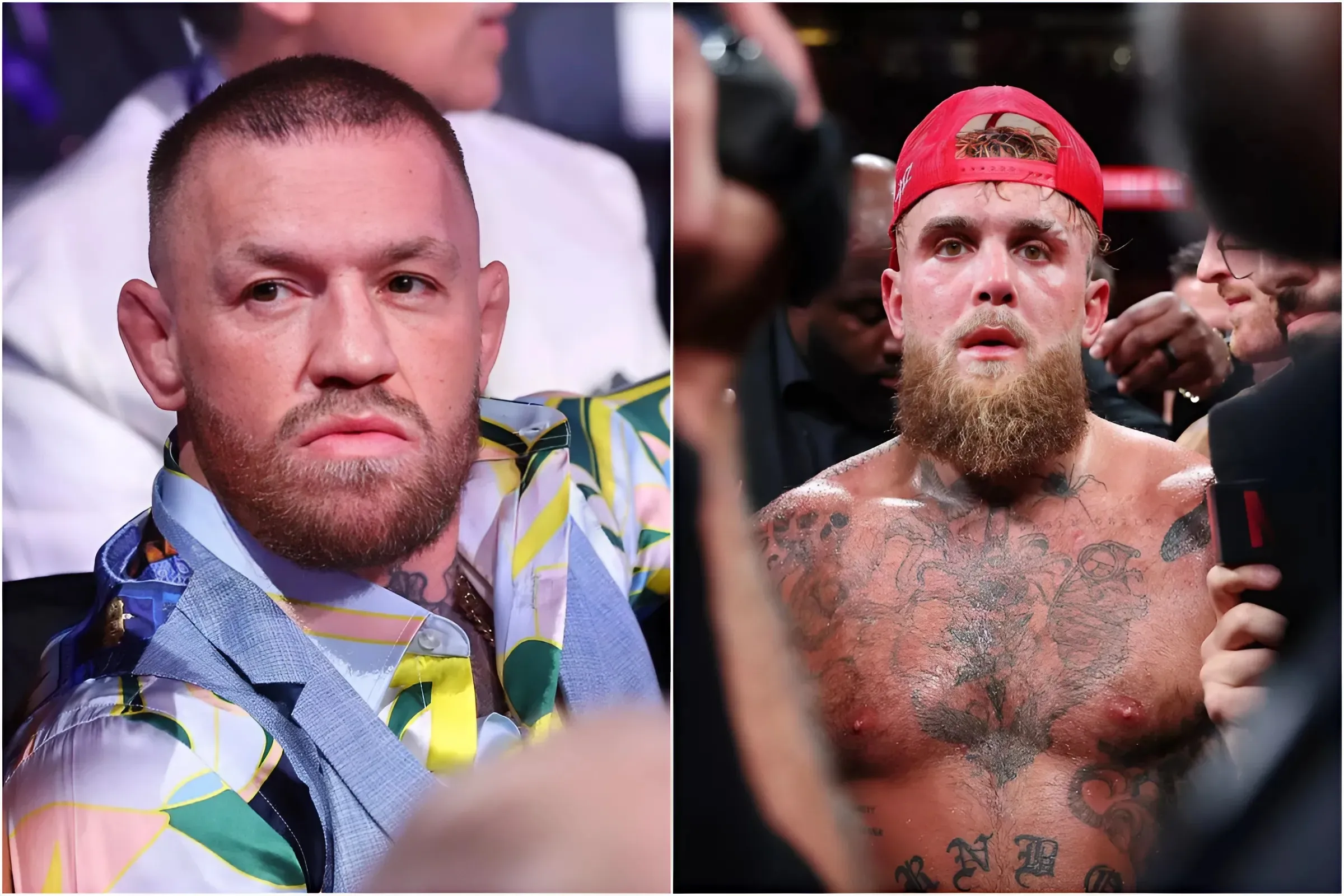 Conor McGregor Teases Possible Fight with Jake Paul Through Surprising Strategy Shift trucc