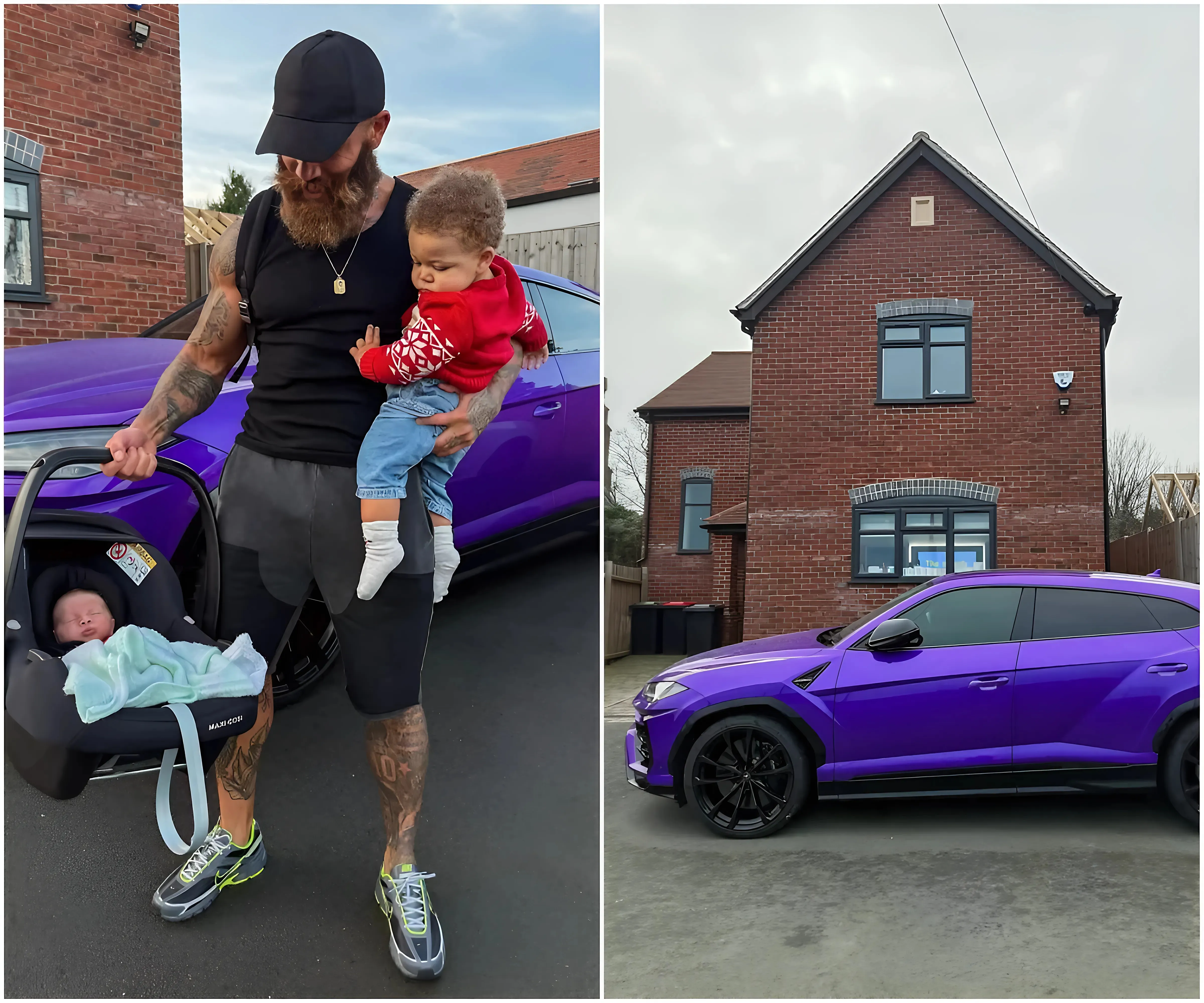 Ashley Cain slammed for ‘showing off his wealth’ as he reveals huge new car and house - suong