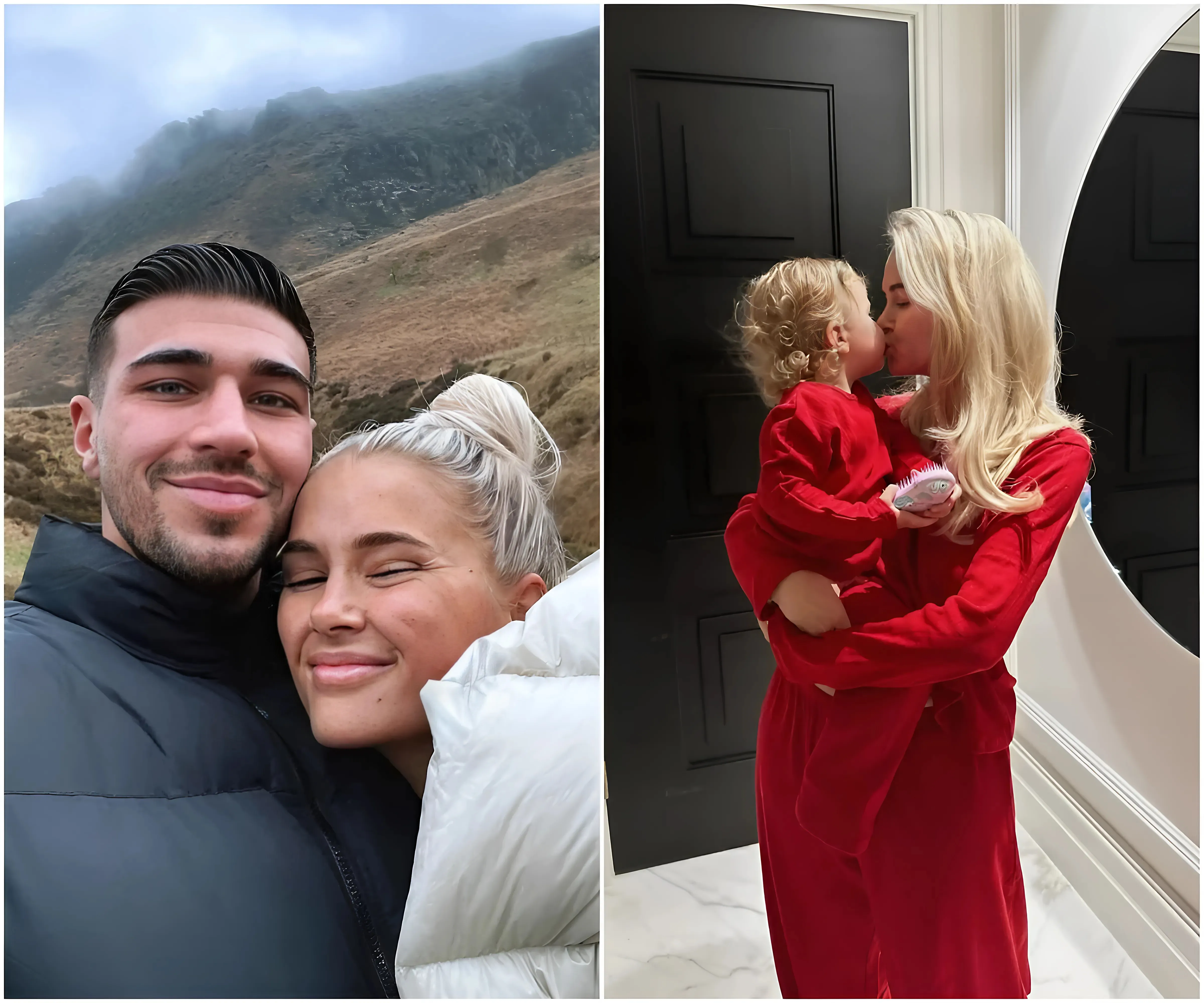 Molly-Mae reveals how she co-parented Bambi with Tommy Fury over Christmas – and what she bought him - suong