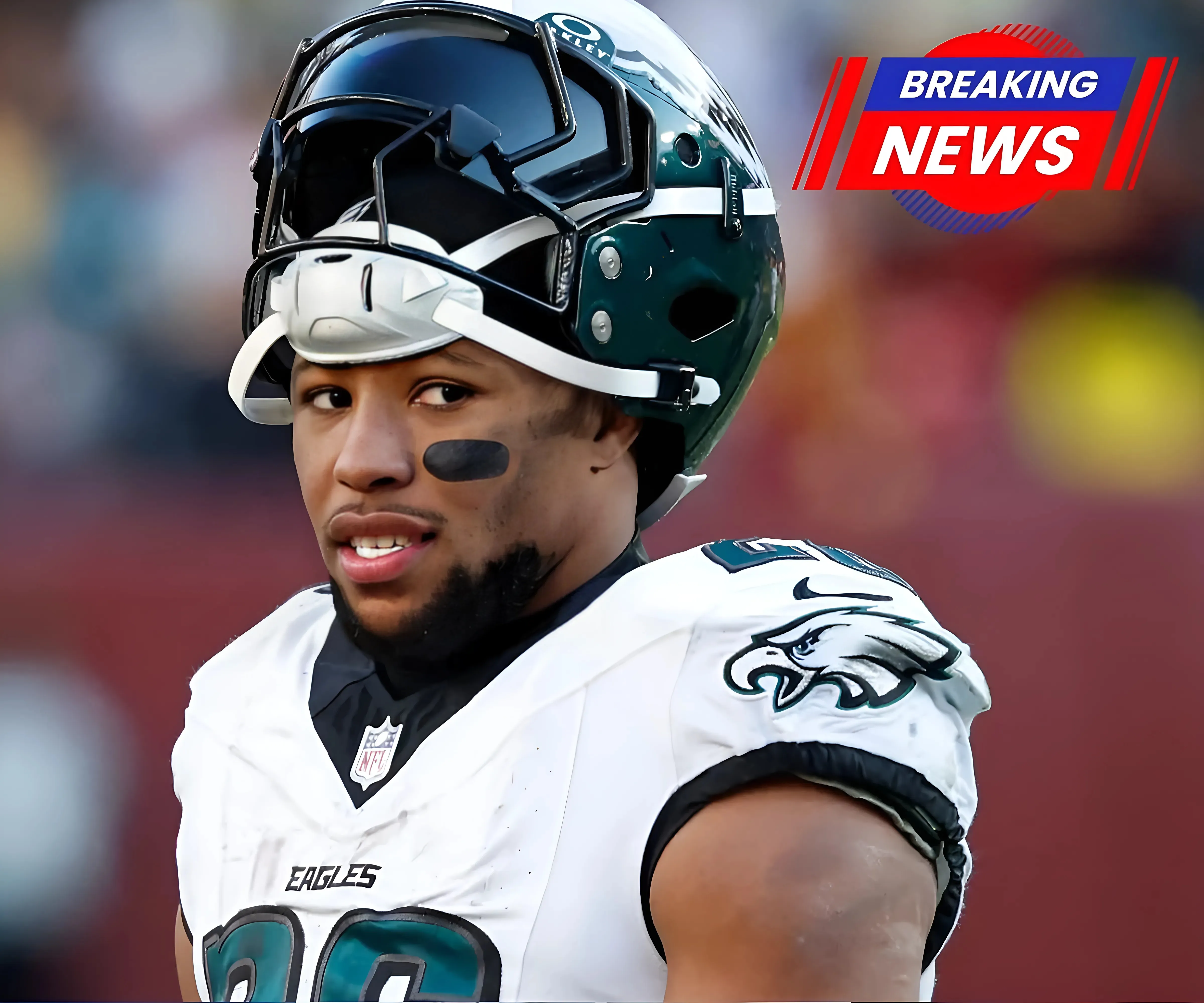 Eagles fan getting banner plane to taunt Giants over losing Saquon Barkley - suong