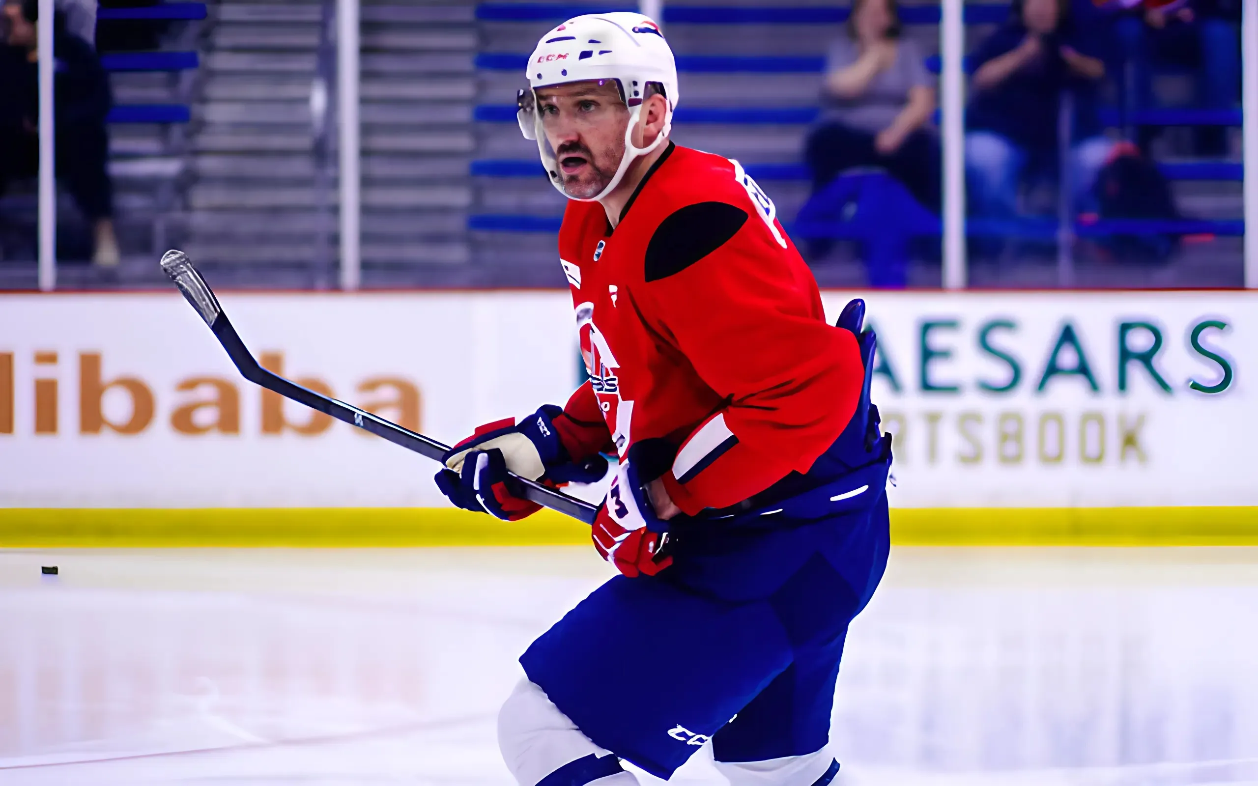 Ovechkin Return Imminent, Lines Get Change With No. 8 Back In Mix, Eller Skates trucc