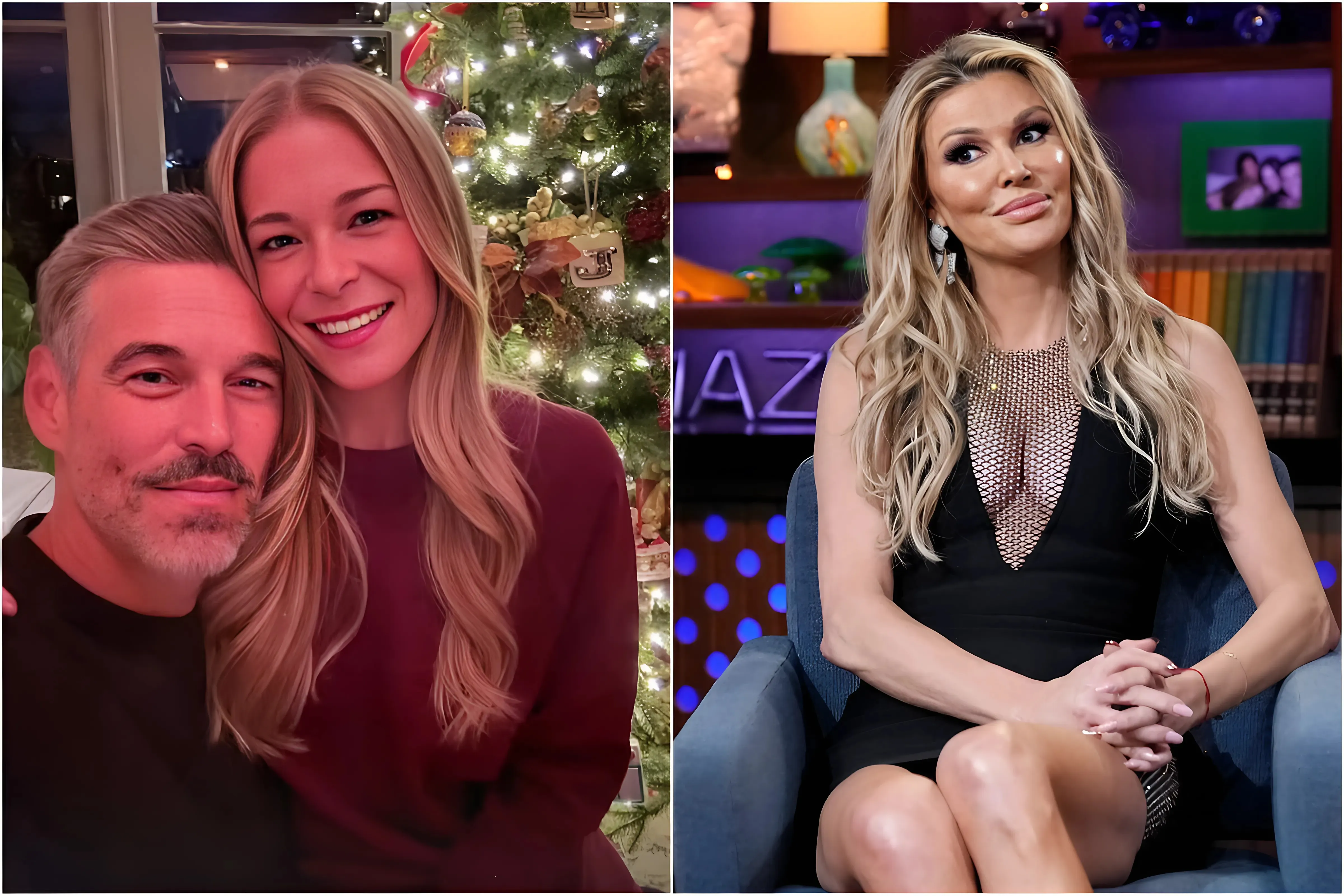 Brandi Glanville's Unexpected Christmas Gesture: A Public 'Thank You' to Her Ex's New Wife trucc