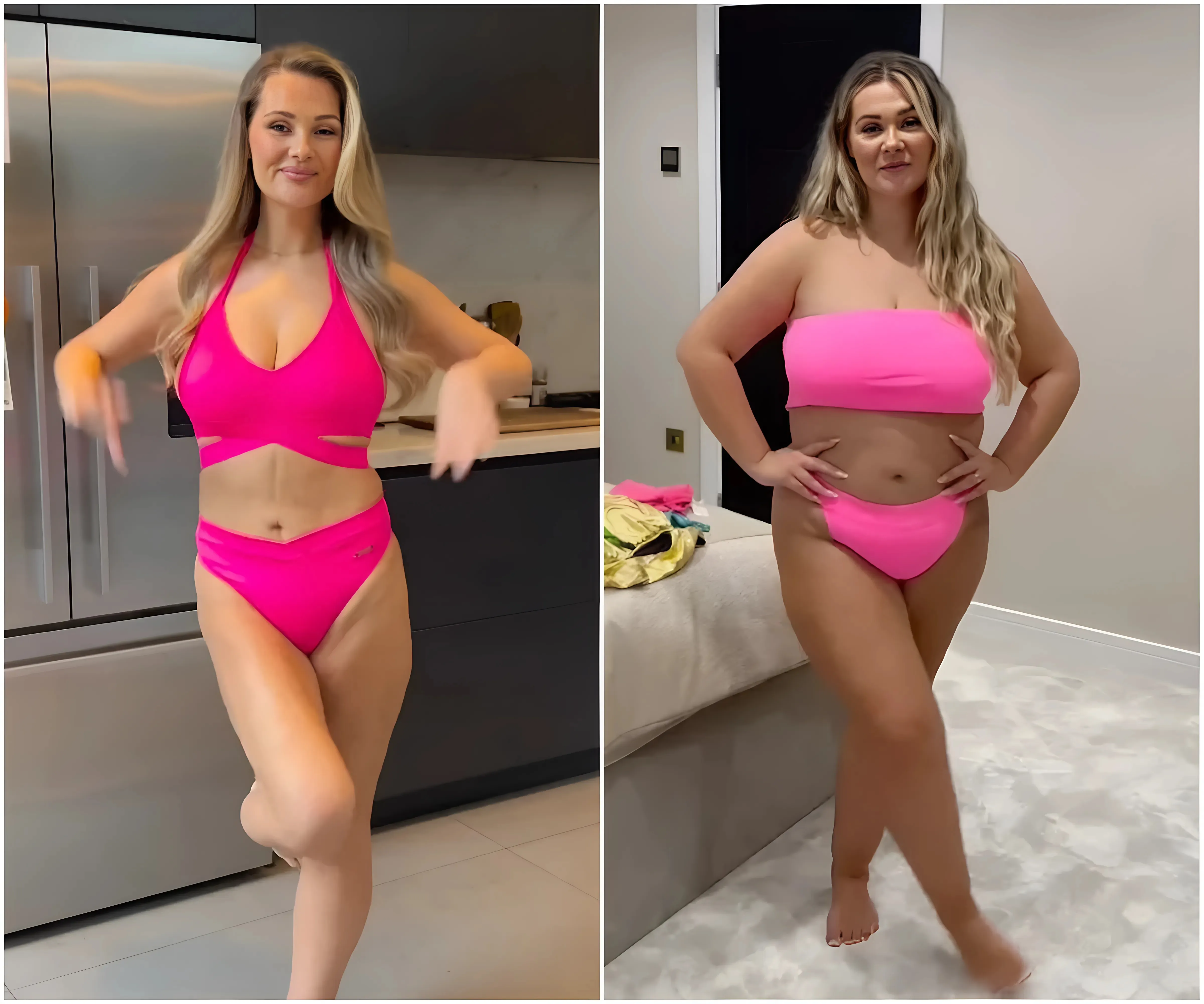 Shaughna Phillips hits back as she’s accused of using weight loss jabs after revealing 5 stone body transformation - suong