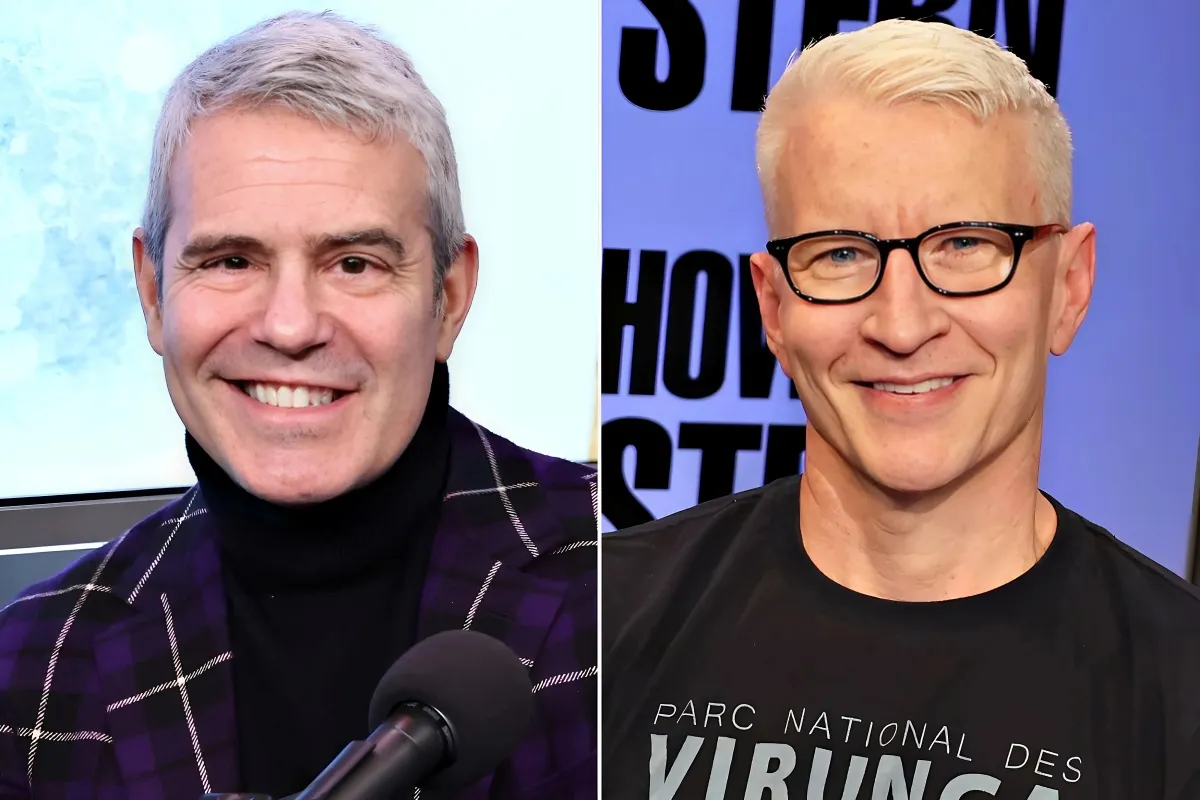 Andy Cohen Spills: The Most Frustrating Aspect of Co-Hosting CNN's New Year's Eve with Anderson Cooper - lulu