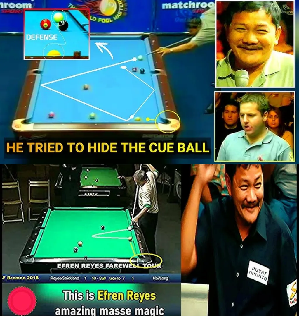 Golden Rule: Never Play It Safe Against Efren Reyes – Shocking Consequences!