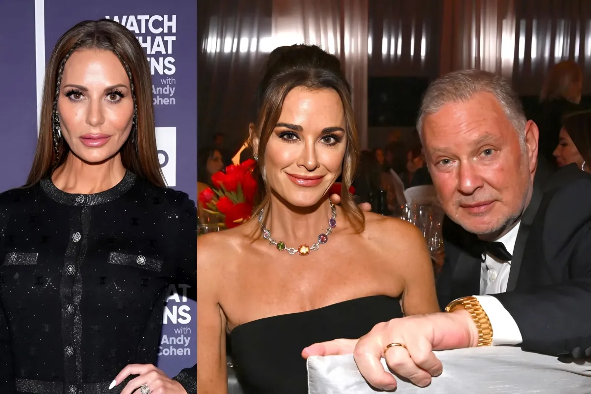 Dorit Kemsley's estranged husband PK accused of texting newly-single Kyle Richards