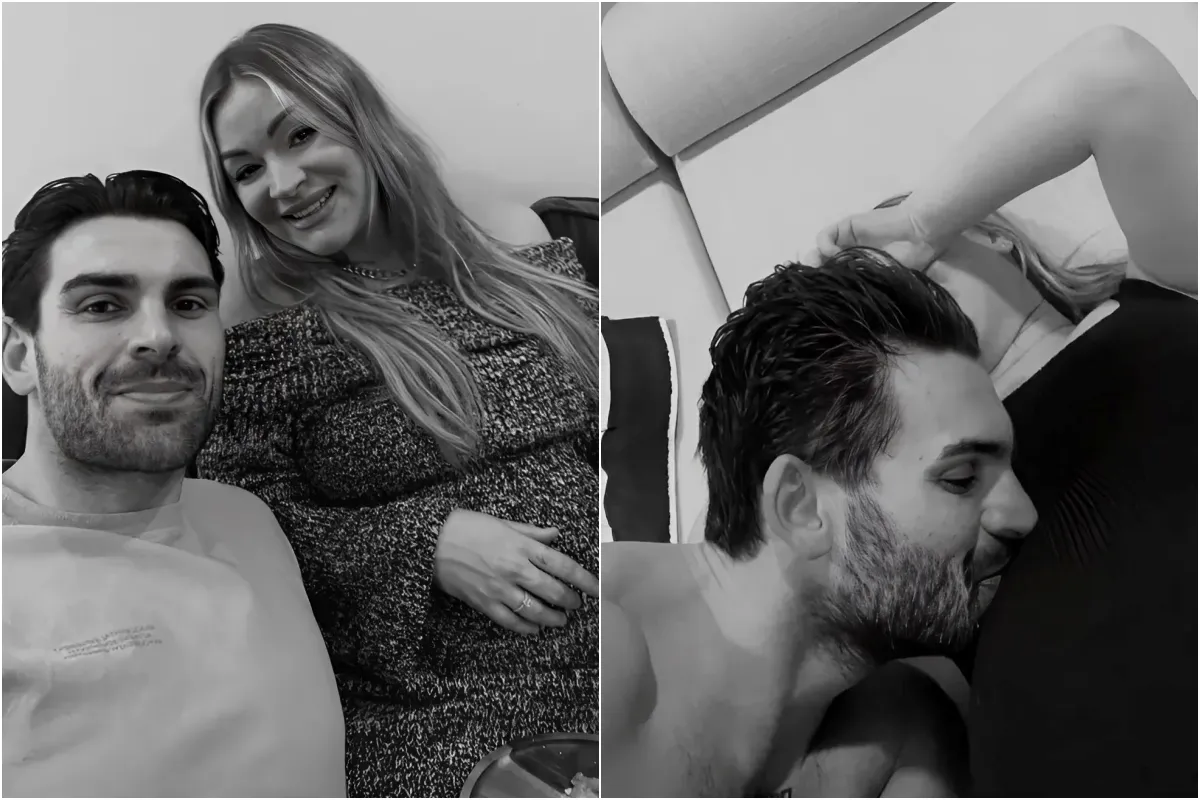 Inside Laura Woods’ romantic Christmas with Love Island star fiancee Adam Collard as he kisses her growing ngocc