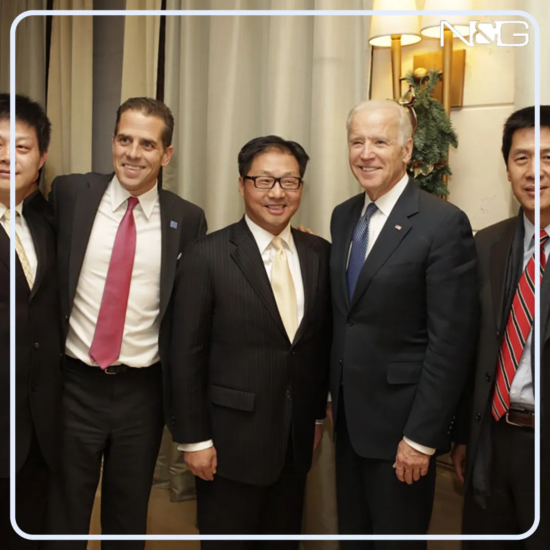 Photos Reveal Joe Biden Meeting Hunter Biden's Chinese Business Associates During 2013 China Trip