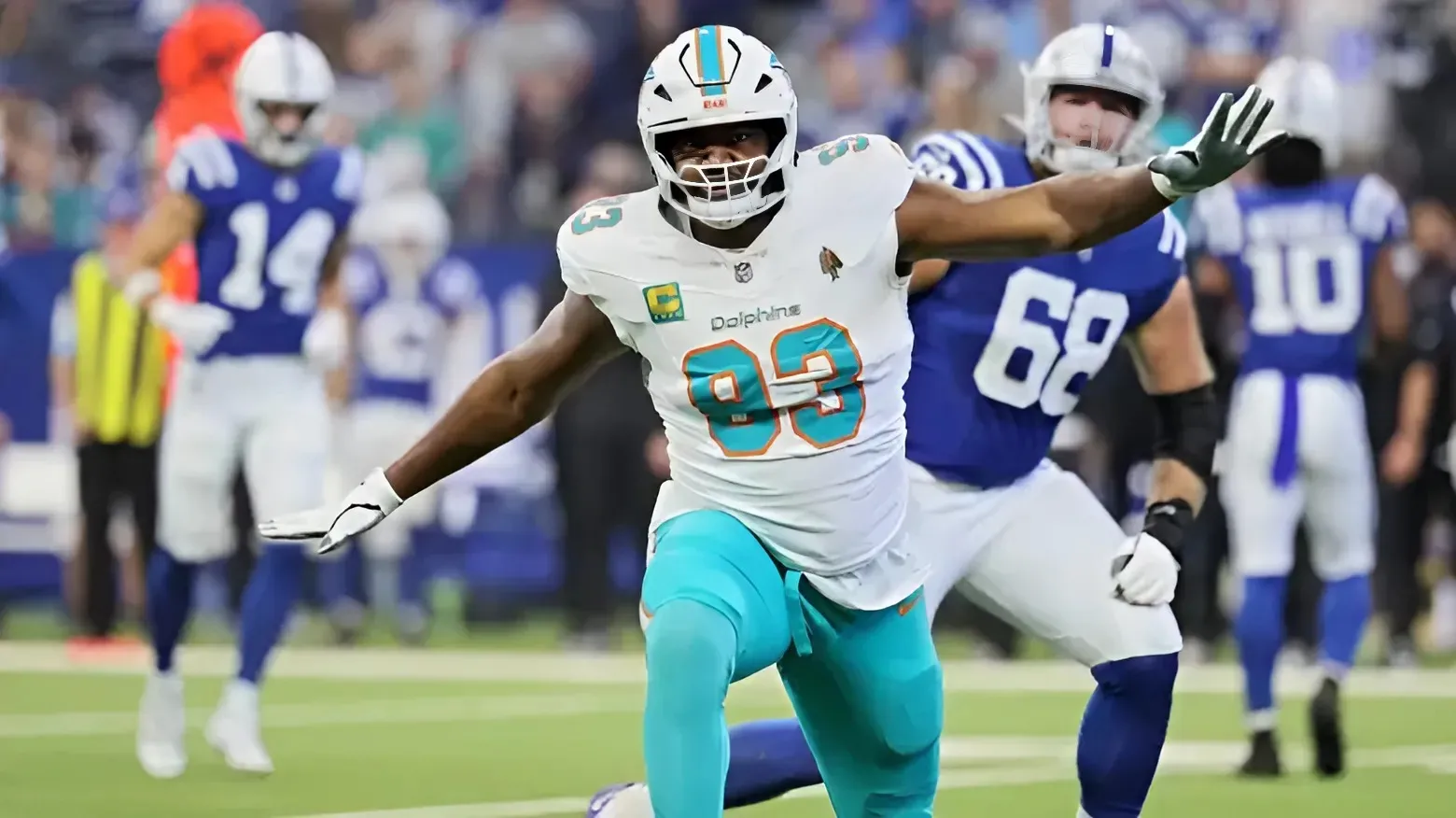 Report: Vikings Eyeing Calais Campbell as Potential Free Agent Addition