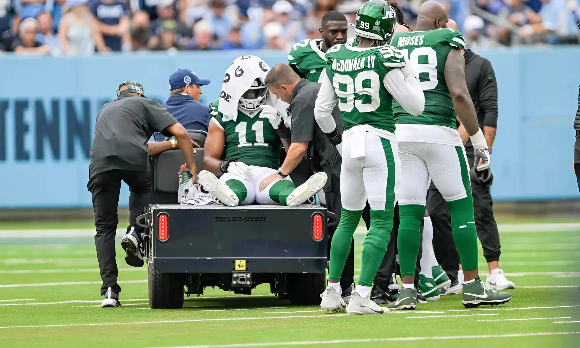 Jets' Jermaine Johnson gives positive update on injury rehab