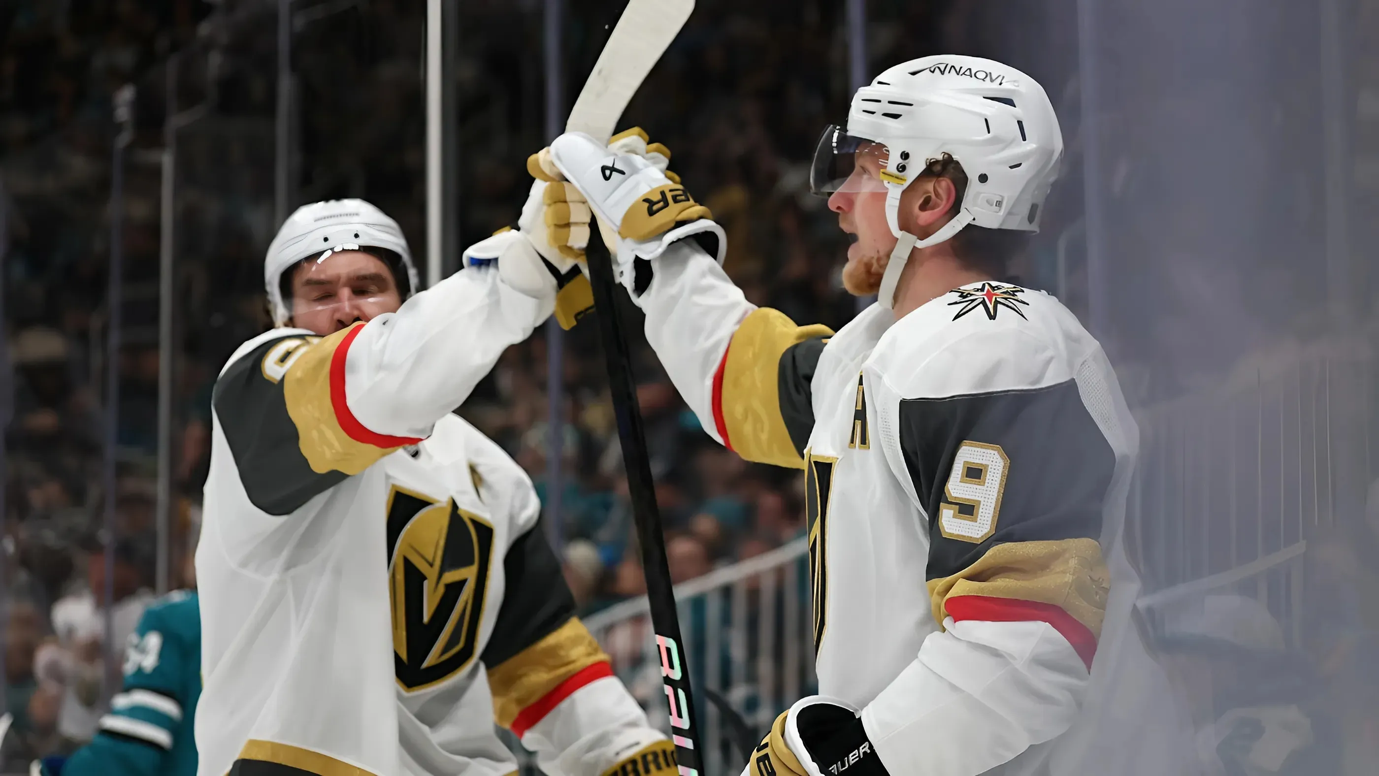 This statistic shows how well the Vegas Golden Knights have been in crunch time