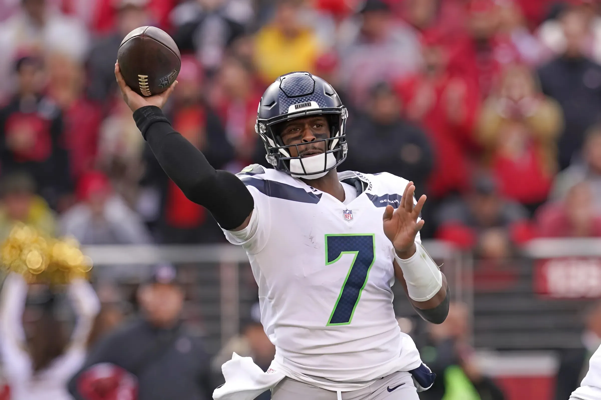 Seahawks predicted to replace Geno Smith with high-ceiling, low-floor quarterback in 2025