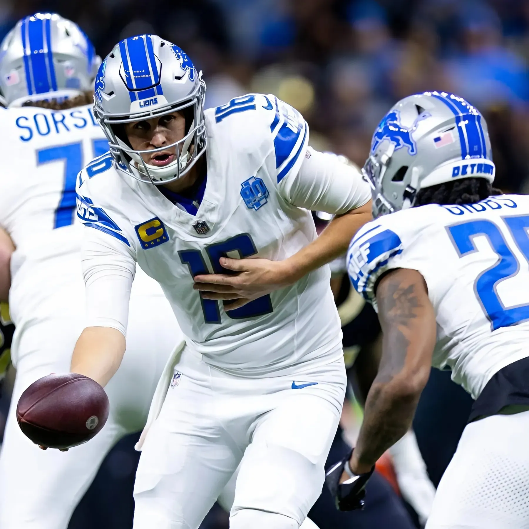 Detroit Lions Get Good News Heading Into Playoffs