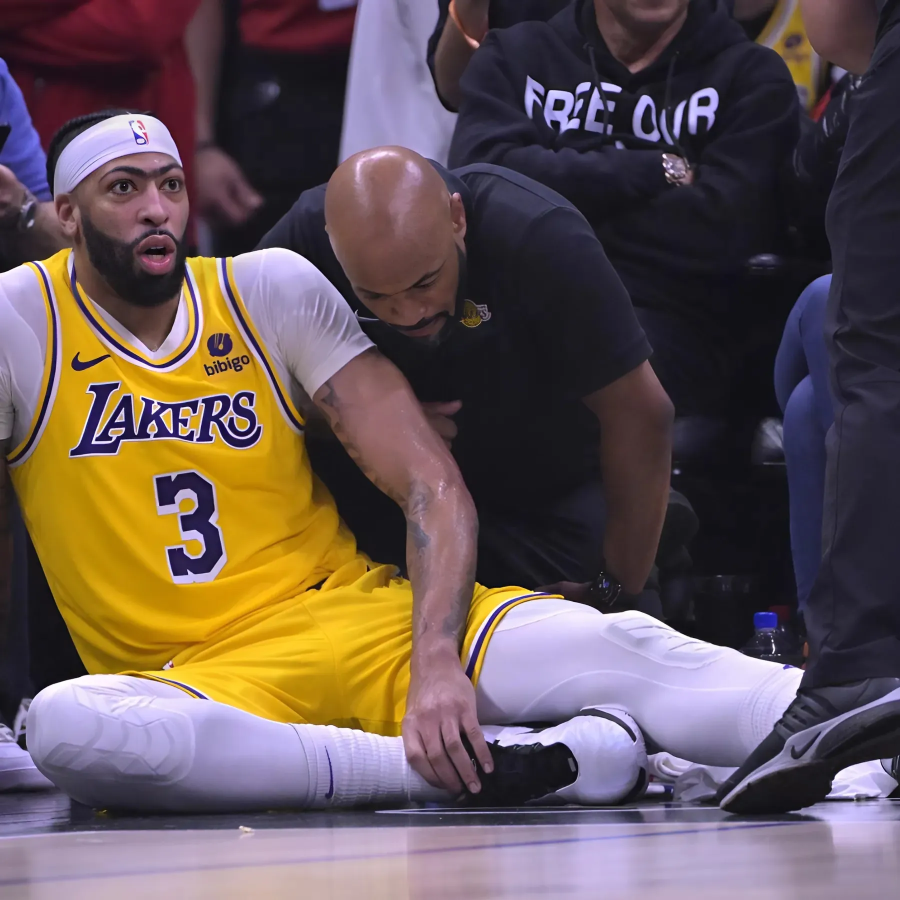 Lakers Beat Warriors but Anthony Davis Injury Poses Challenges for Upcoming Games