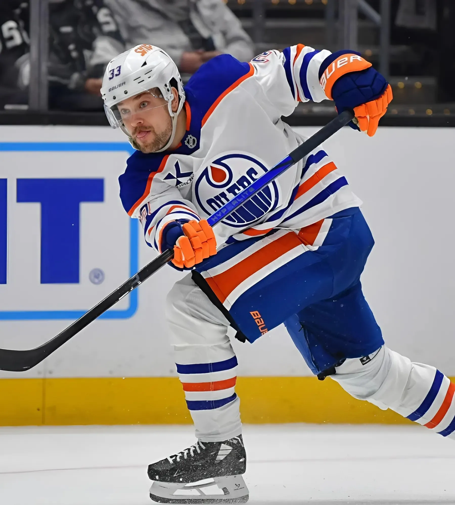 Oilers blew two separate leads, revenge games for Warren Foegele and Viktor Arvidsson, and the rivalry continues with L.A.